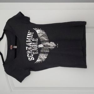 Screamin' Eagle Harley Davidson tshirt small